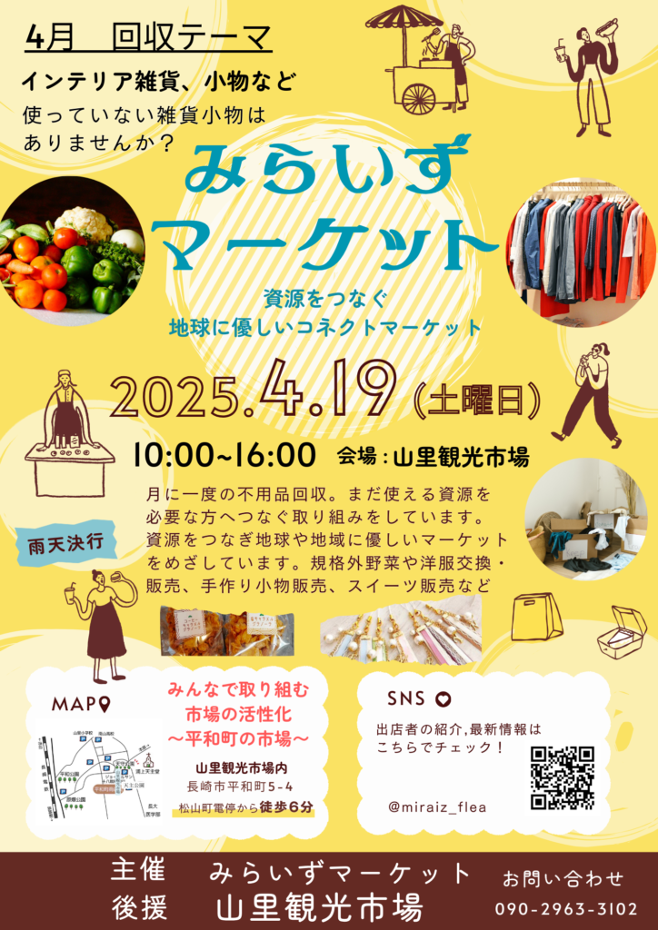 4月みらいずマーケット